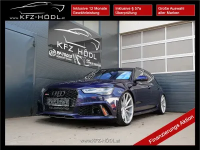 Audi RS6 Avant 4,0 TFSI COD tiptronic*Audi Exclusive*Vossen*Luftfahrwerk*