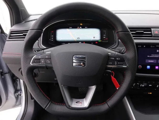 Seat Arona 1.0 TSi 115 DSG FR + GPS + Virtual + LED + ALU18 + Winter Pack Image 10