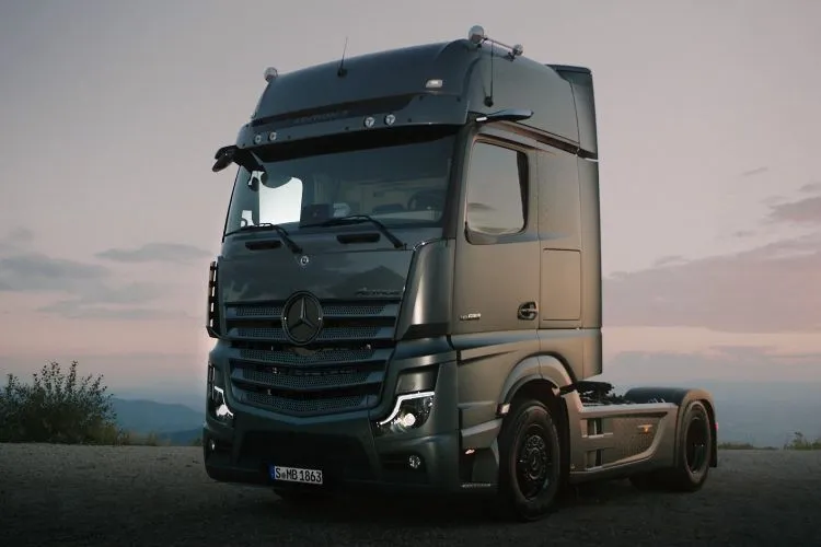 Mercedes-Benz Actros Test Add  Modal Image 1