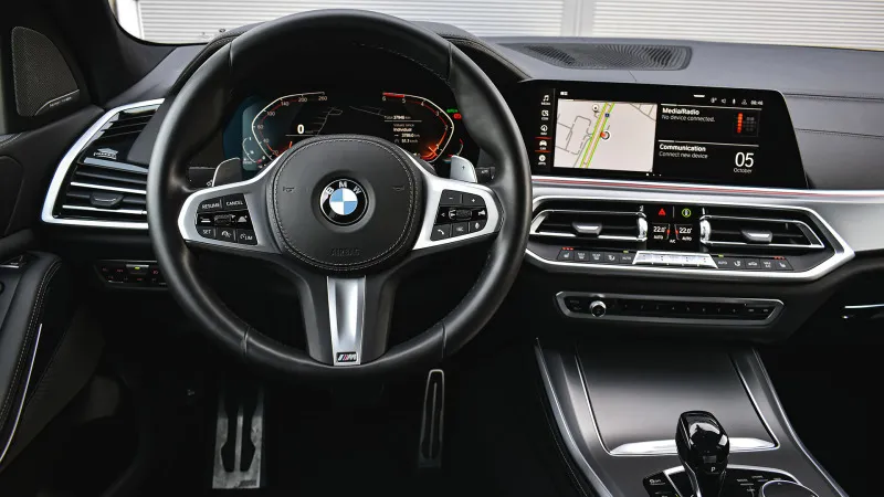 BMW X5 xDrive30d M Sport Sportautomatic 6+1 seat Image 8