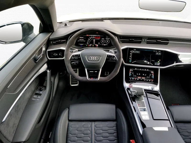 Audi Rs6 V8 Quattro =Ceramic Brakes= Carbon/Pano Гаранция Image 9