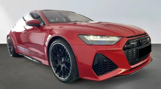 Audi Rs7 Sportback Quattro =ABT= Carbon/Panorama Гаранция