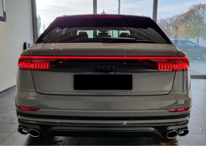 Audi SQ8 4.0 V8 Quattro =Carbon Style Pack= Pano Гаранция Image 4