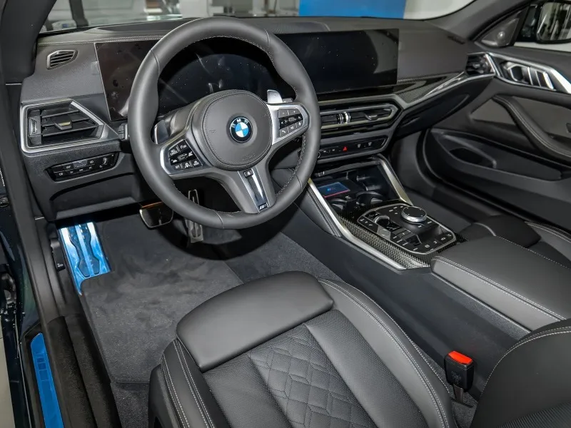 BMW 440 i M xDrive Cabrio =M Carbon Interior= Гаранция Image 5
