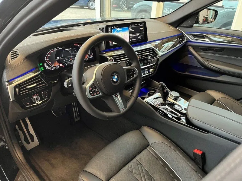 BMW 550 i M xDrive =BMW Individual= Exclusive Гаранция Image 6