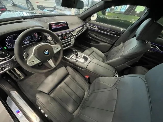 BMW 730 d xDrive =M-Sport= Shadow Line BlackOptic Гаранция Image 7