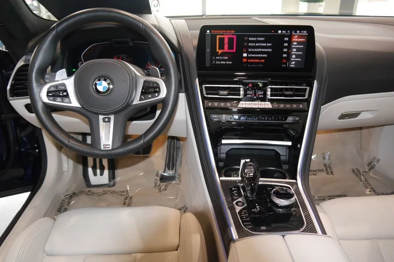 BMW 840 i xDrive Gran Coupe M Sport =M Carbon= Гаранция Image 4