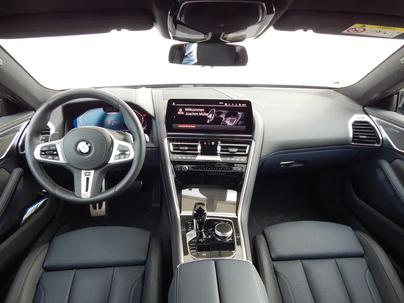 BMW 850 i М xDrive Gran Coupe =M Carbon Interior= Гаранция Image 9