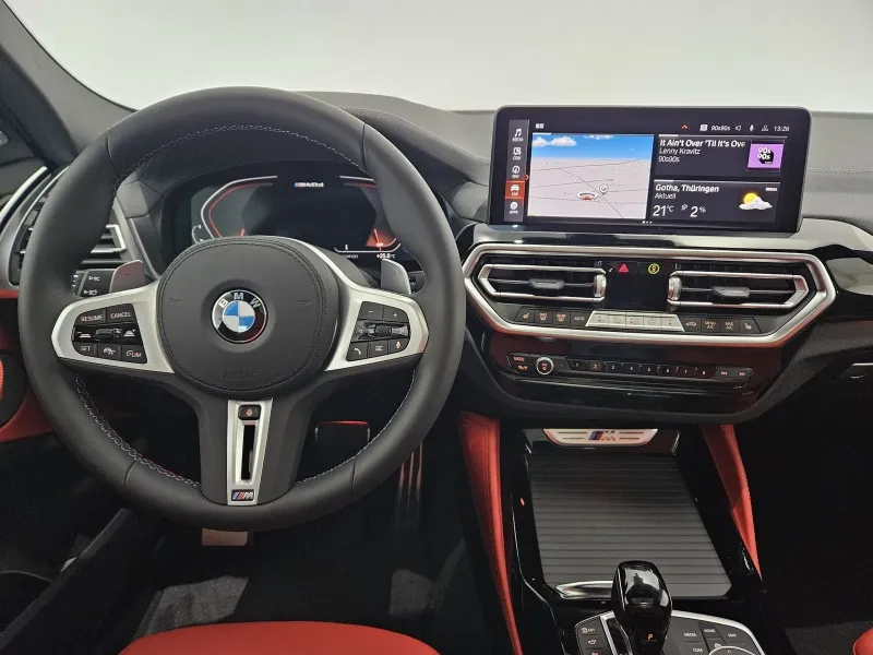 BMW X4 M40d xDrive =NEW= BMW Individual/Panorama Гаранция Image 8