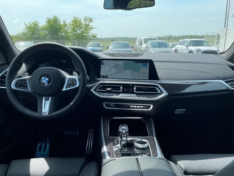 BMW X5 40d xDrive =M-Sport= Carbon/Individual Гаранция Image 9