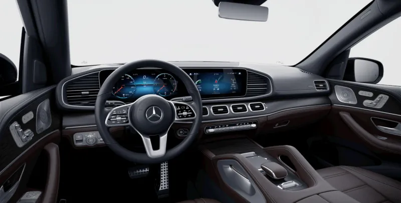 Mercedes-Benz GLS 400 d 4Matic =NEW= AMG Line/Night Package Гаранция Image 7