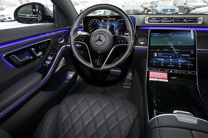 Mercedes-Benz S 350 d L 4Matic =AMG Line= Panorama/Distronic Гаранция Image 5