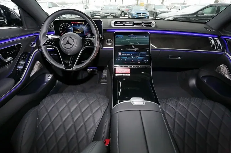 Mercedes-Benz S 350 d L 4Matic =AMG Line= Panorama/Distronic Гаранция Image 9