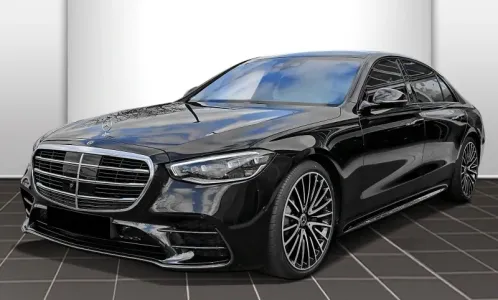 Mercedes-Benz S 400 d Long 4Matic =AMG= Executive/Night Pack Гаранция