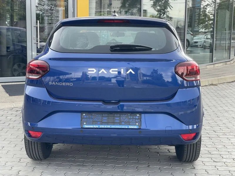 Dacia Sandero Нов автомобил/Газ-Бензин/ БЕЗ Климатик Image 4