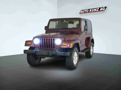 Jeep Wrangler 4.0 AWD 