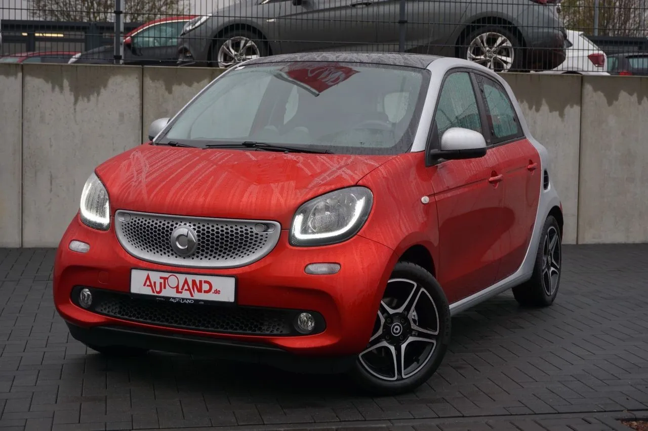Smart ForFour forfour passion (66kW)...  Image 1