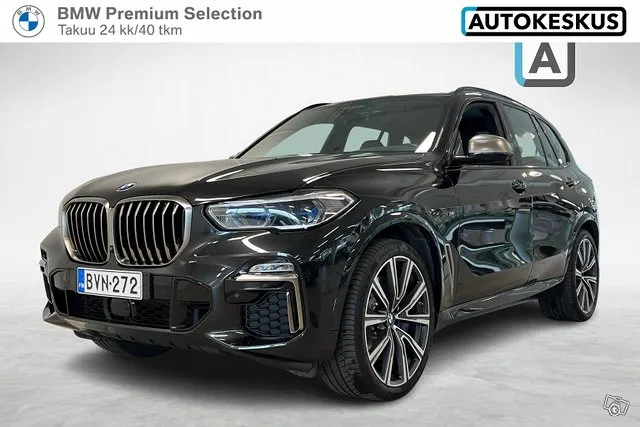 BMW X5 G05 M50d Launch Edition *Laservalot / Suomi-auto / Adapt.alusta / Adapt. Cruise / Winter* - Autohuumakorko 1,99%+kulut - BPS vaihtoautotakuu 24 kk Image 1