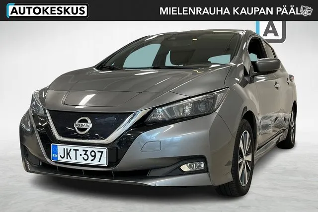 Nissan Leaf Acenta 40 kWh FI * Mukautuva vakkari / Navi * Image 1