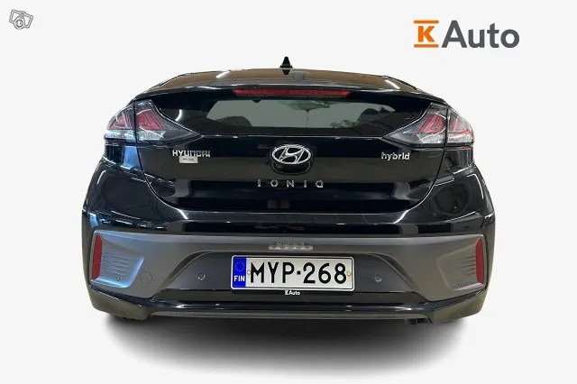 Hyundai Ioniq Hybrid 1,6 hybrid 141 hv 6-DCT Style MY20 *ACC / P-Kamera / Ilmastoidut nahat / Ratinlämmitin / Ledit* Image 3