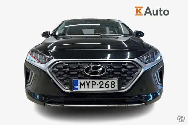 Hyundai Ioniq Hybrid 1,6 hybrid 141 hv 6-DCT Style MY20 *ACC / P-Kamera / Ilmastoidut nahat / Ratinlämmitin / Ledit* Image 4