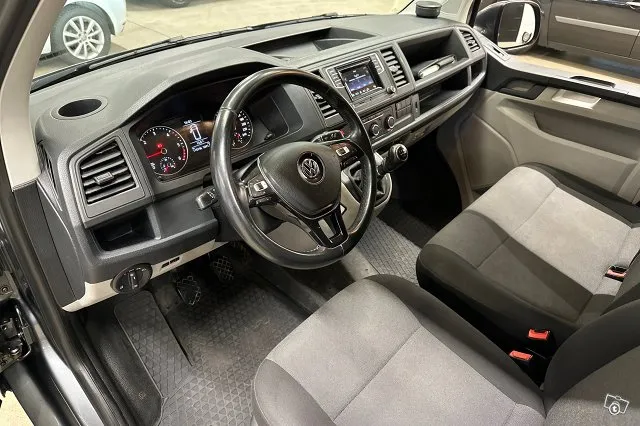Volkswagen Transporter umpipakettiauto Pitkä 2,0 TDI 84 kW 3000kg PRO ALV | vetokoukku | Webasto Image 6