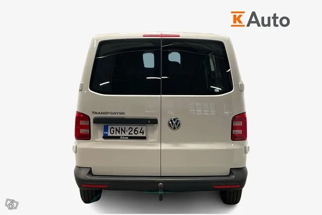 Volkswagen Transporter umpipakettiauto Pitkä 2,0 TDI 75 kW *ALV | Cruise | Vetokoukku | Lisälämmitin | Pariovet * Image 3