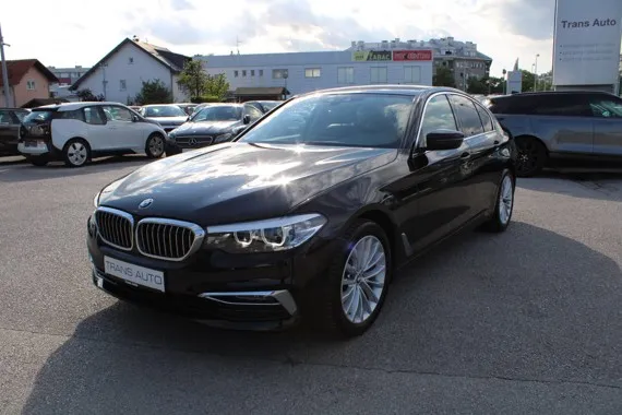 BMW serija 5 520d AUTOMATIK Luxury Individual *NAVI,LED,KAMERA* Image 1