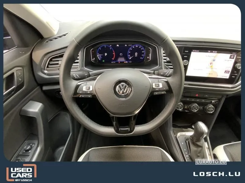 Volkswagen T-Roc 2.0 Tdi 150 Sport 4Motion DSG7 Thumbnail 9