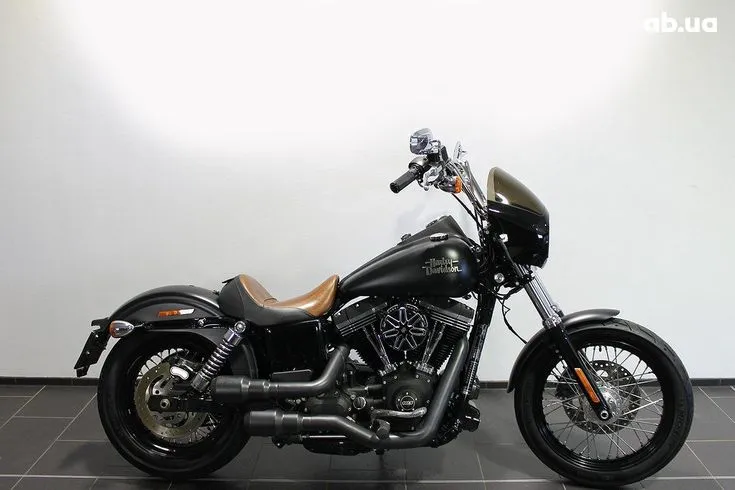 Harley-Davidson FXDB  Image 1